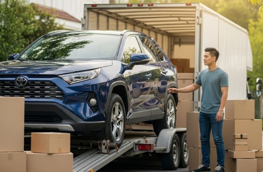 Protecting Your Car During a Big Move: Insurance Tips, Common Damage, and What to Watch For