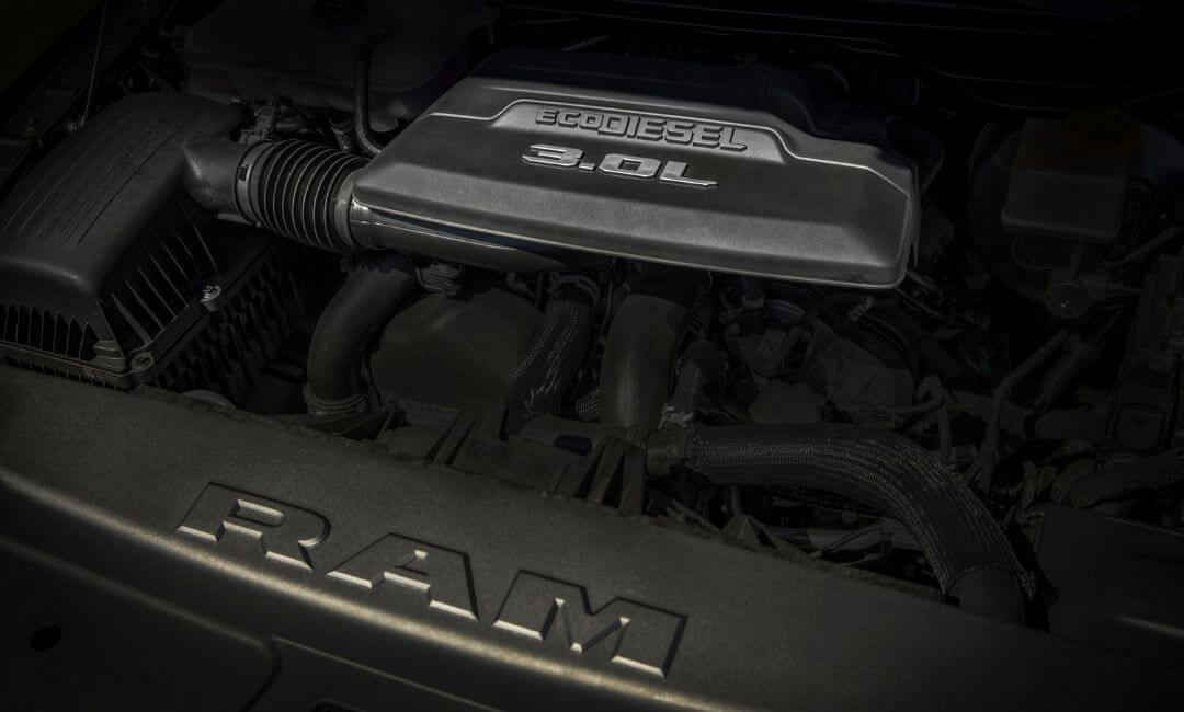 Ram 1500 EcoDiesel Engine