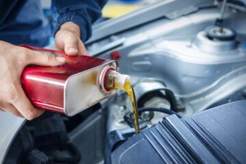 Synthetic Motor Oil