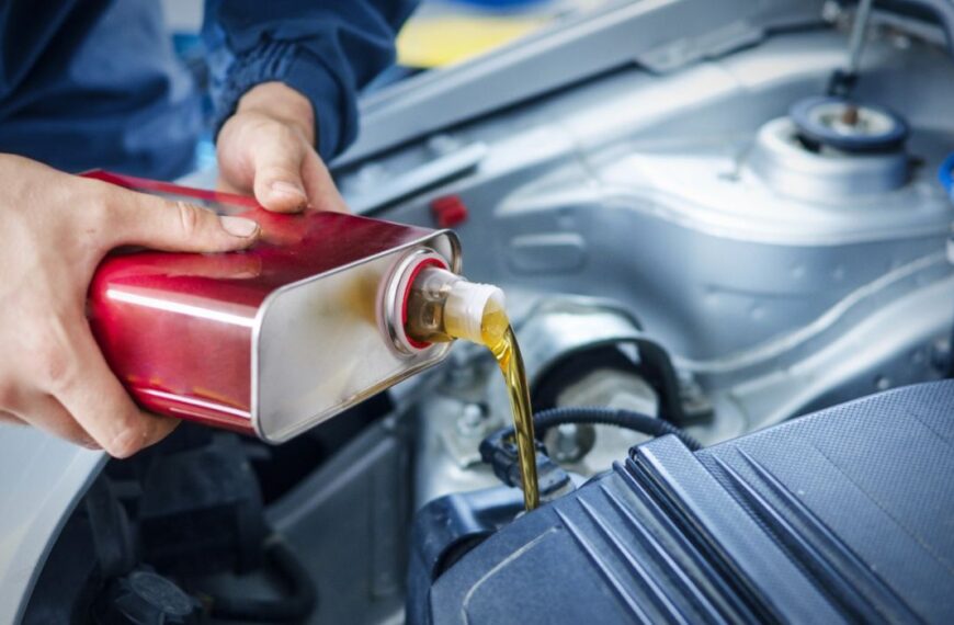 Synthetic Motor Oil