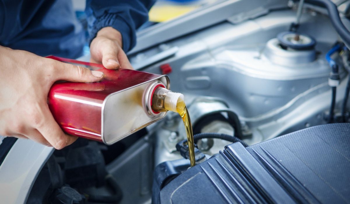 Synthetic Motor Oil
