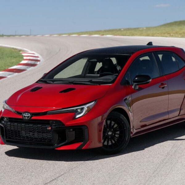 Toyota GR Corolla