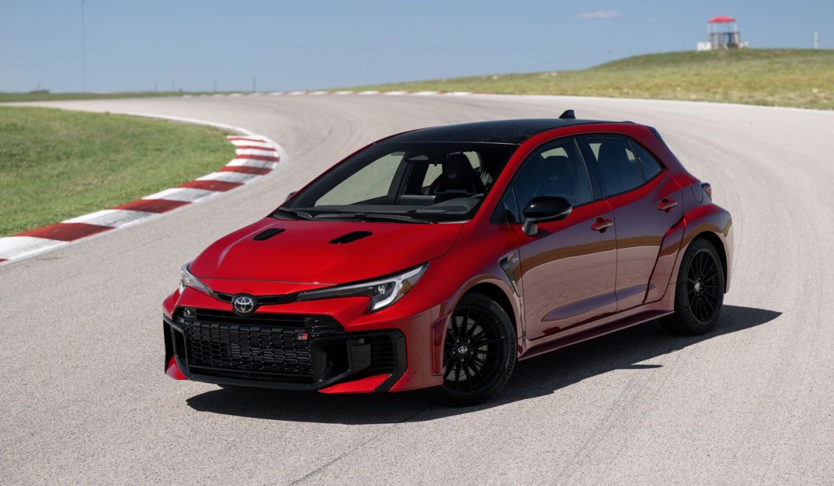 Toyota GR Corolla