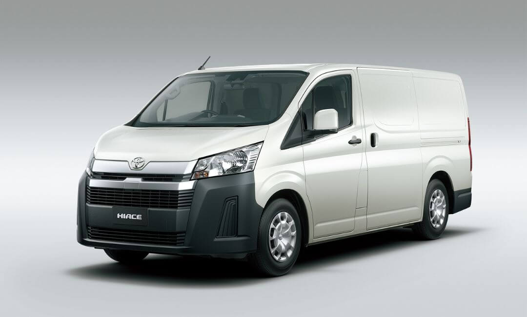 Toyota HiAce with sliding doors
