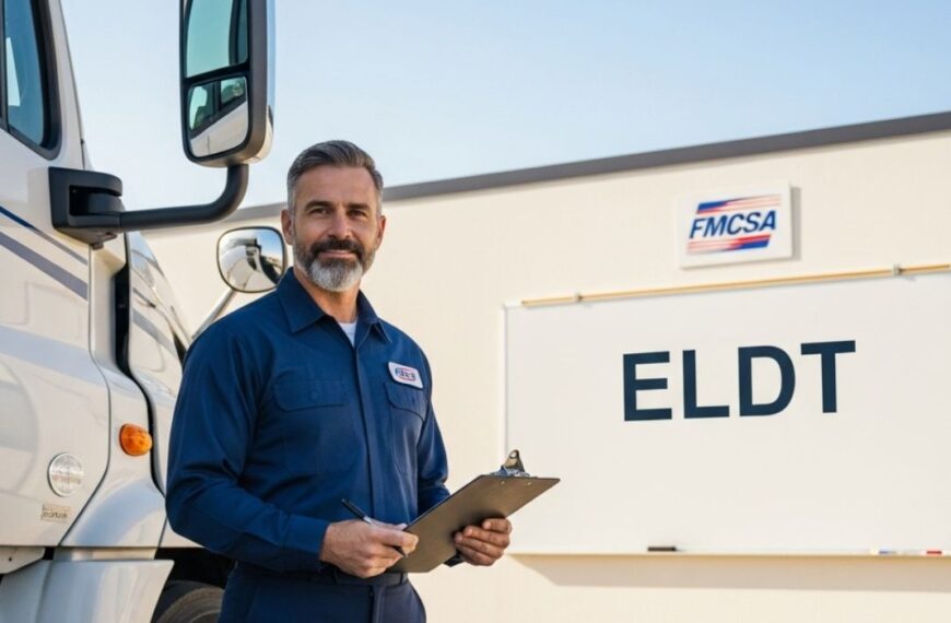 What Is ELDT Training And…