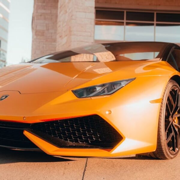 Feel the Power: Driving a Lamborghini through the…