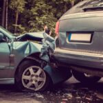 auto accident involving two cars