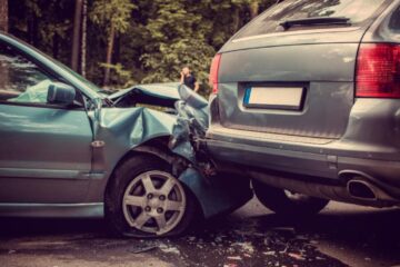 auto accident involving two cars