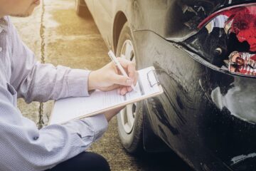 car accident insurance process