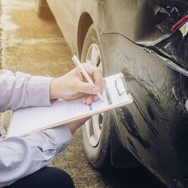 car accident insurance process