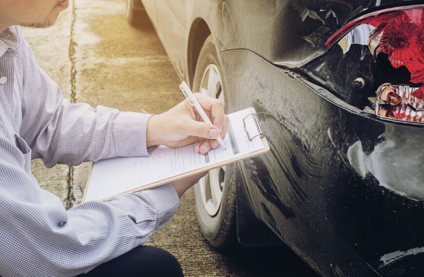 car accident insurance process