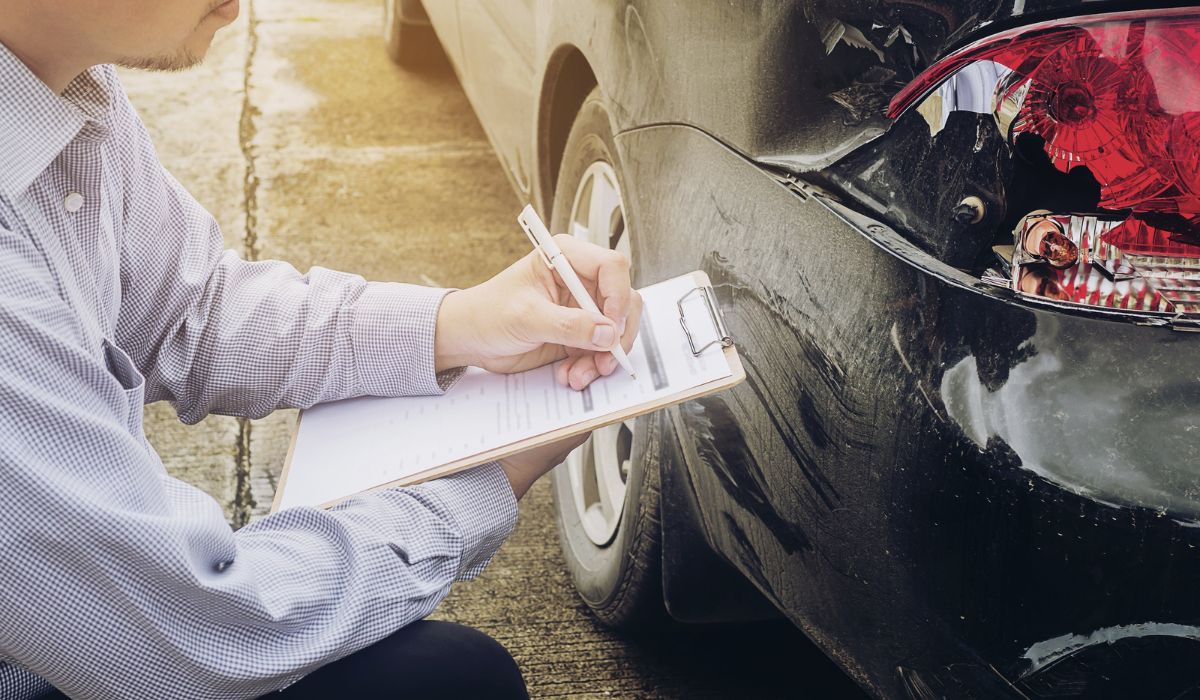 car accident insurance process