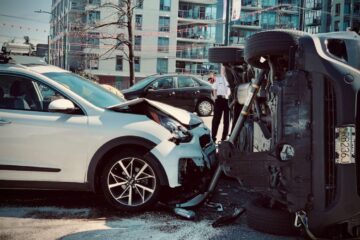 car crash automobile traffic accident