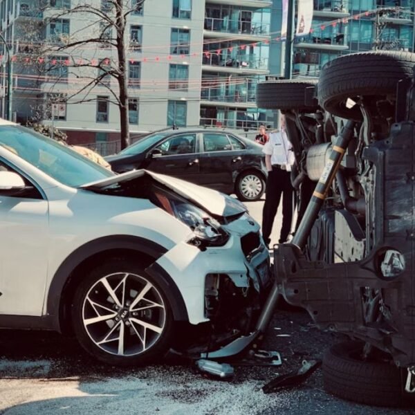 car crash automobile traffic accident