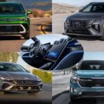 cars with big screens under $30k