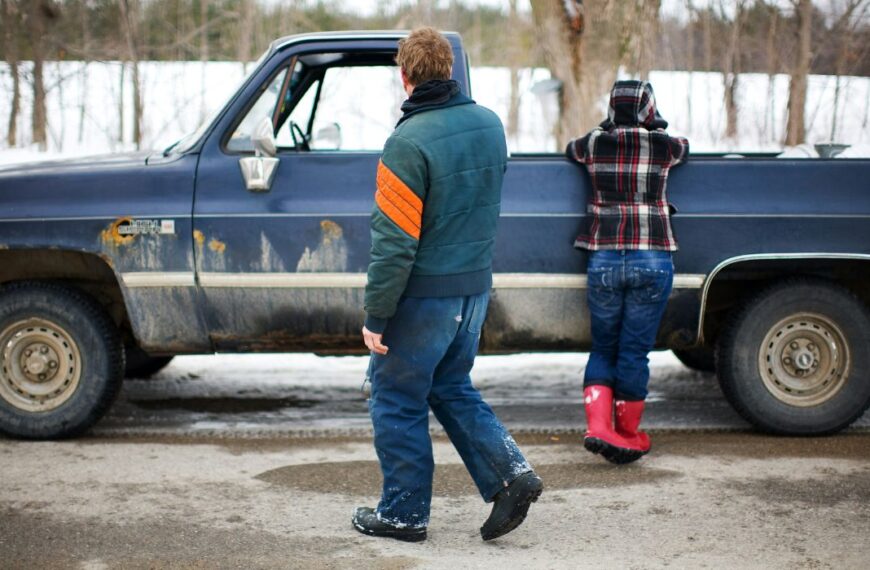 older pickup trucks for DIY mechanics
