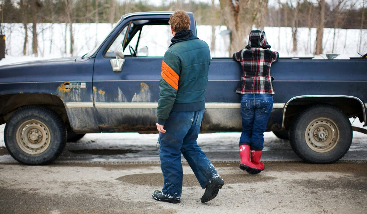 older pickup trucks for DIY mechanics
