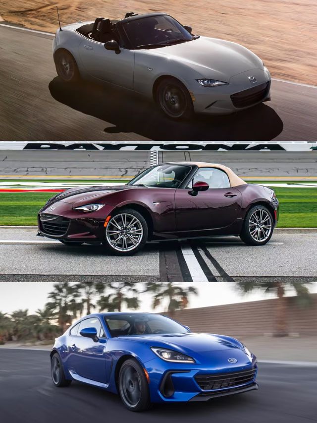 10 Sporty Sports Cars with Surprisingly Good Gas Mileage