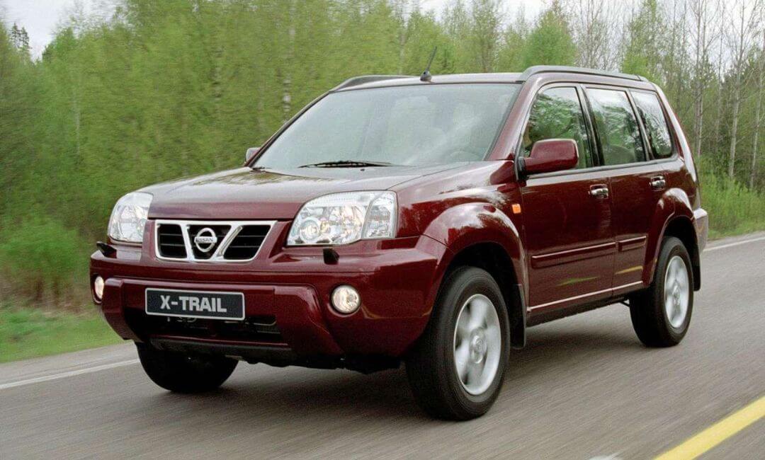 Nissan X-Trail 2002