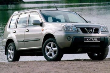 2002 Nissan X-Trail