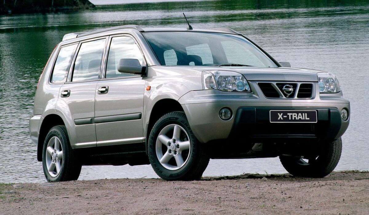 2002 Nissan X-Trail