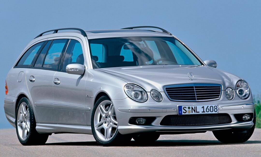 2003 Mercedes-Benz E55 AMG