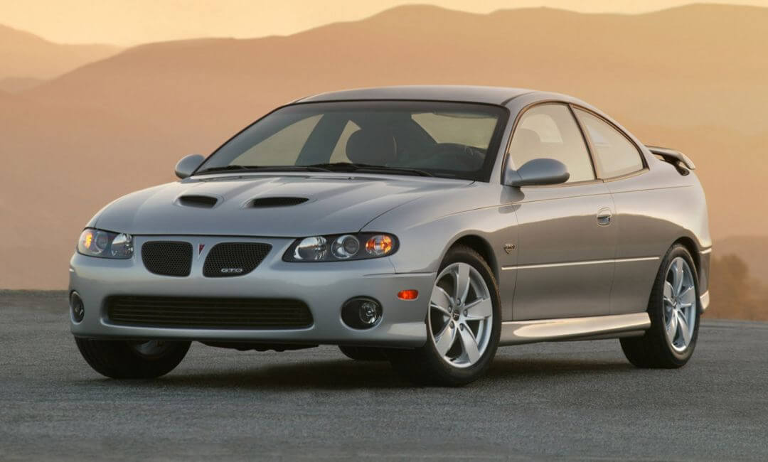2005 Pontiac GTO