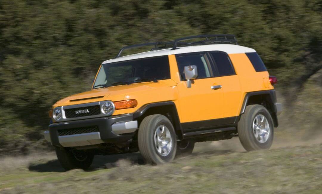 2007-2008 Toyota FJ Cruiser