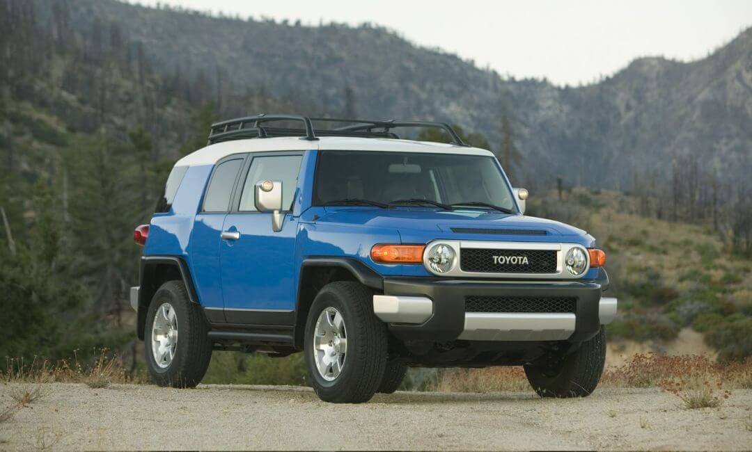 2007-2008 Toyota FJ Cruiser