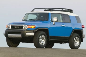 2007-2008 Toyota FJ Cruiser