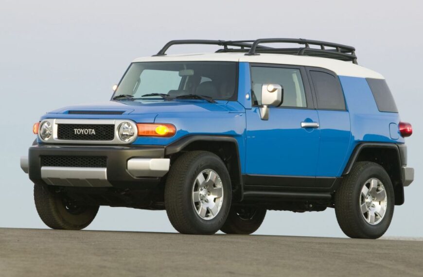 2007-2008 Toyota FJ Cruiser