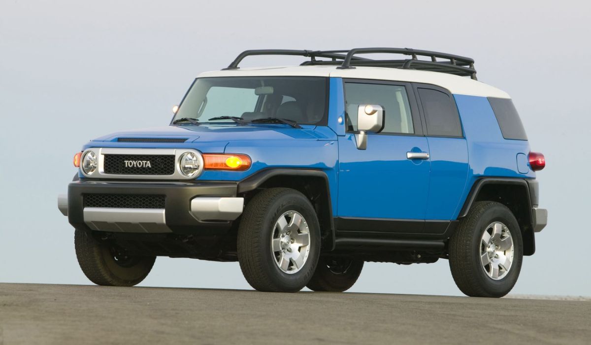 2007-2008 Toyota FJ Cruiser
