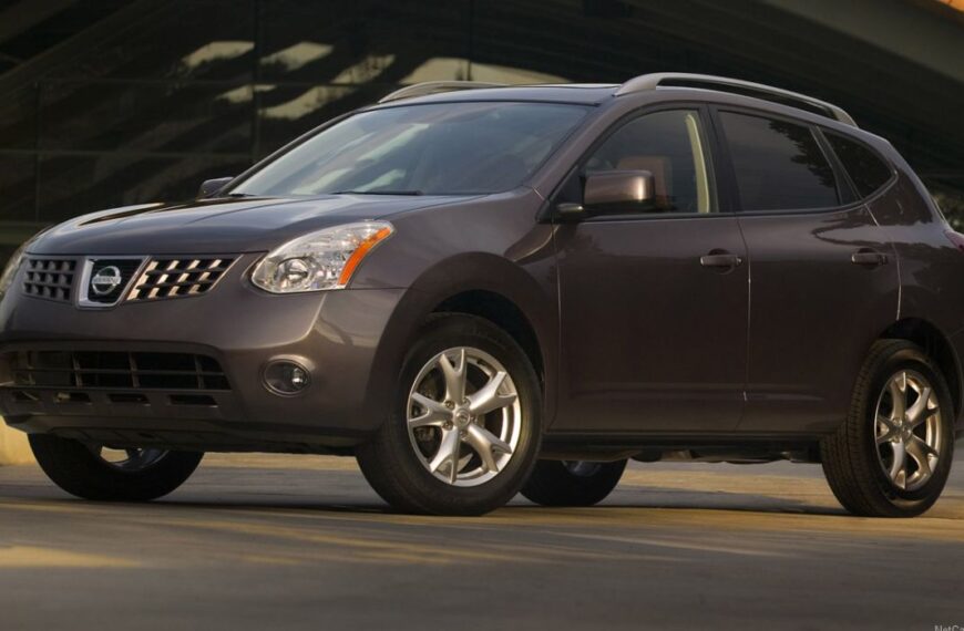 2008 Nissan Rogue