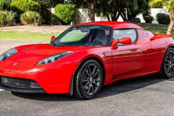 2008 Tesla Roadster