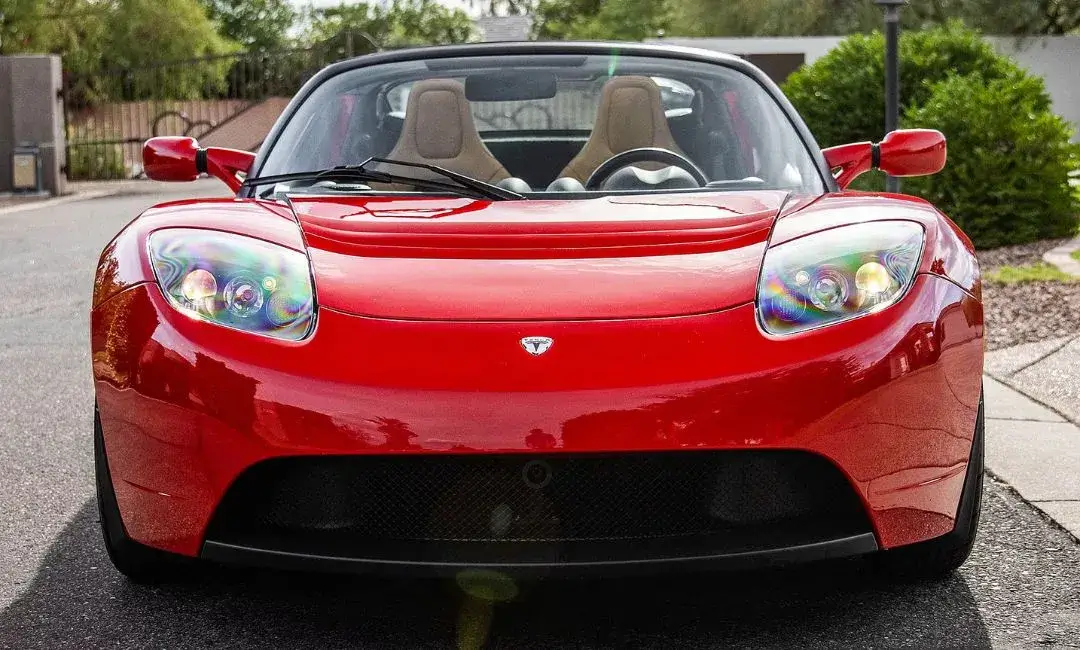 2008 Tesla Roadster Exterior