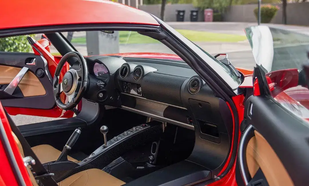 2008 Tesla Roadster Interior