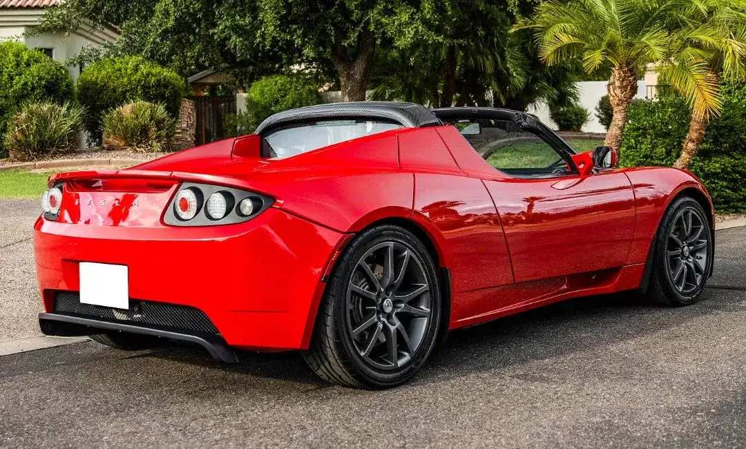 2008 Tesla Roadster Rear
