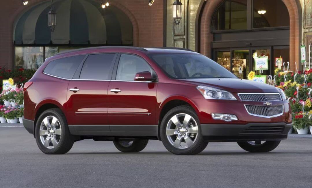 2012 Chevy Traverse
