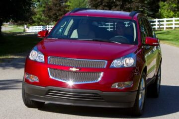 2012 Chevy Traverse