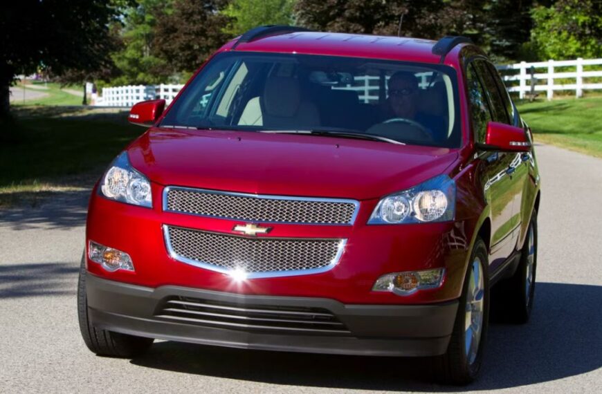 2012 Chevy Traverse