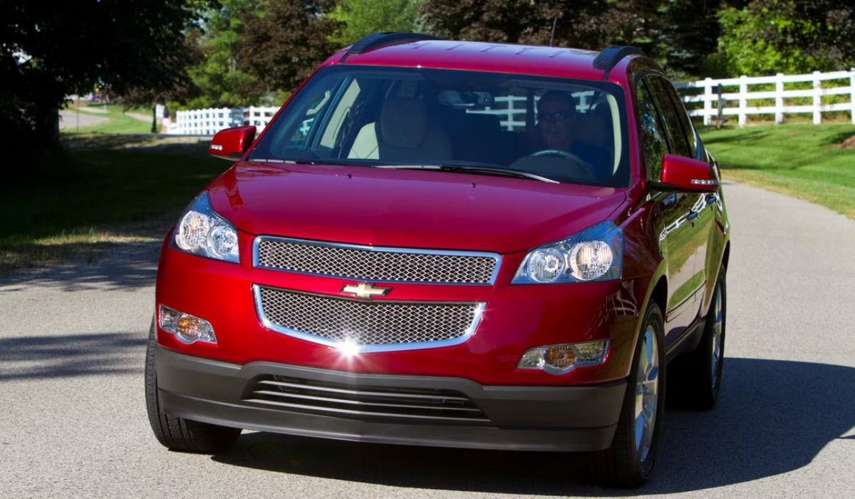 2012 Chevy Traverse
