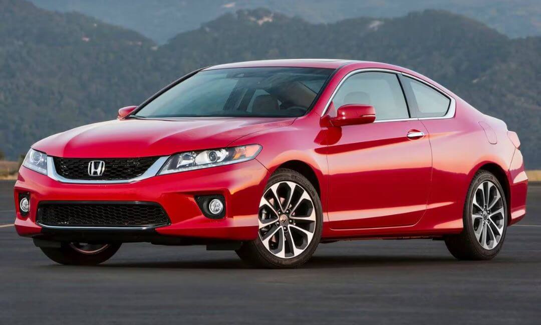 2013 Honda Accord EX-L V6 Coupe Exterior