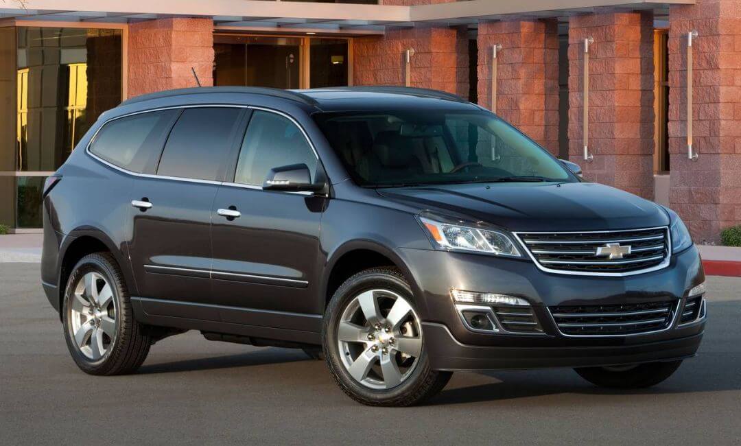 2014 Chevrolet Traverse LTZ 4dr SUV Exterior