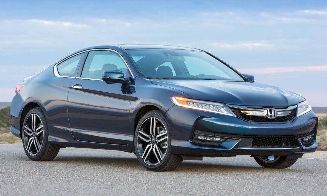 2016 Honda Accord Touring V-6 Coupe Exterior