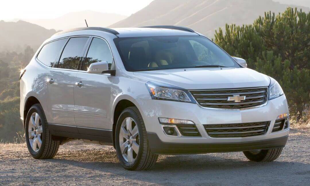 2017 Chevrolet Traverse Premier 4dr SUV Exterior