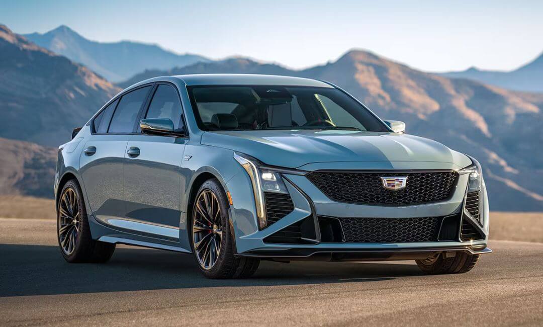 2025 Cadillac CT5-V Blackwing