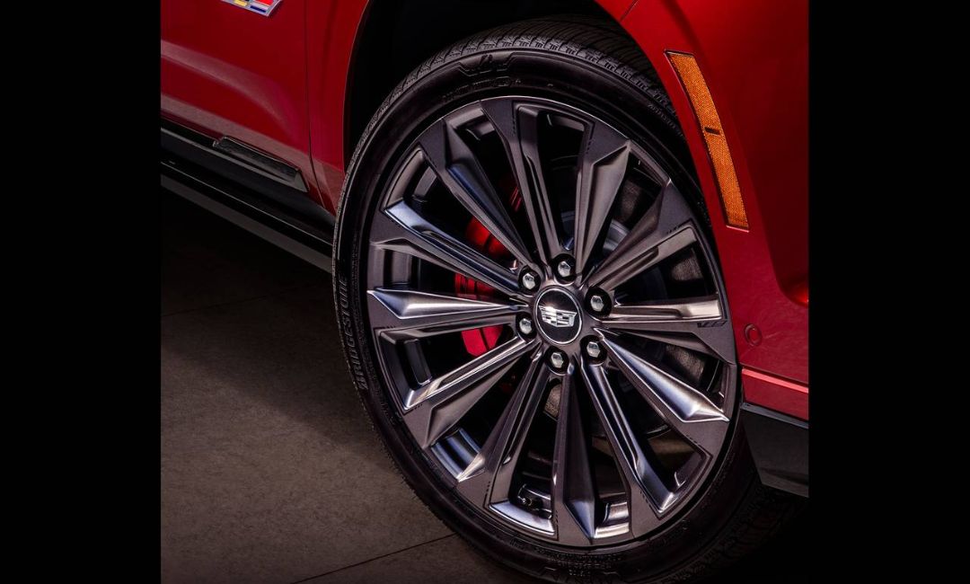 2025 Cadillac Escalade Sport Platinum 4dr SUV Exterior Detail 2