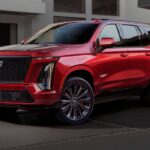 2025 Cadillac Escalade V 4dr SUV Exterior Shown