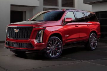 2025 Cadillac Escalade V 4dr SUV Exterior Shown