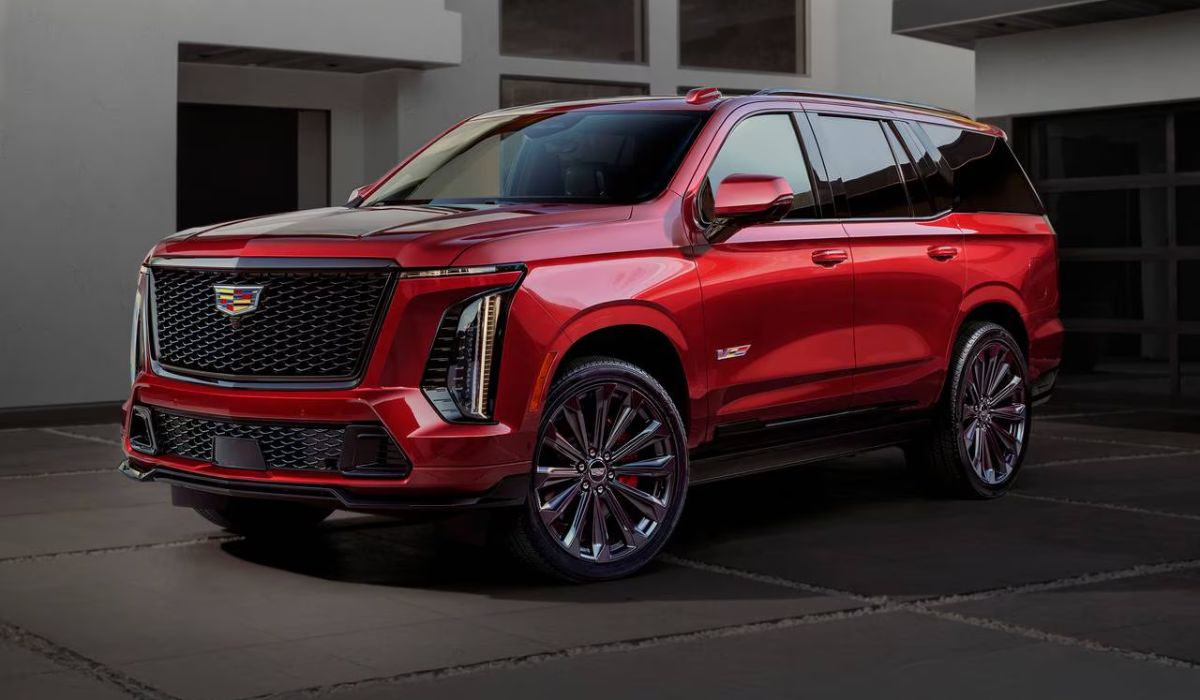 2025 Cadillac Escalade V 4dr SUV Exterior Shown